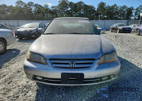 2001 Honda Accord Ex из США, поврежденный, VIN JHMCG55681C020997